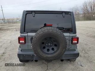 2019 Jeep Wrangler Sport S with VIN 1C4GJXAG7KW552143, listed as a Copart auction lot 50134775 with 73,278 mi miles and Salvage title. Bid and sale history available at DreamBid. Image 6.