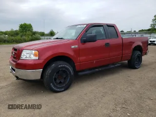 2007 Ford F-150 XLT with VIN 1FTPX14VX7FB59931, listed as a Copart auction lot 57706785 with 147,188 mi miles and Clean title. Bid and sale history available at DreamBid. Image 1.