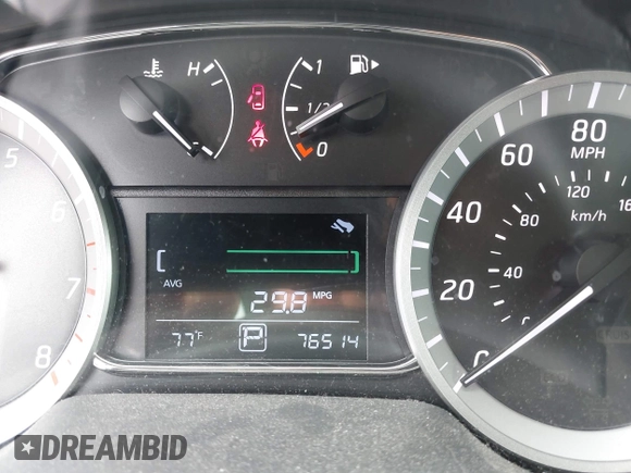2014 Nissan Sentra SR with VIN 3N1AB7AP5EY282106, listed as a IAAI auction lot 42029280 with 76,514 mi miles and . Bid and sale history available at DreamBid. Image 7.