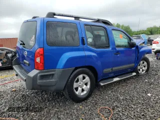 2012 Nissan Xterra X with VIN 5N1AN0NU6CC520218, listed as a Copart auction lot 57454955 with 85,515 mi miles and Salvage title. Bid and sale history available at DreamBid. Image 3.