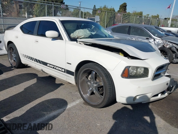2009 Dodge Charger R/T with VIN 2B3LA53T89H576619, listed as a IAAI auction lot 41134447 with 171,742 mi miles. Bid and sale history available at carsss.com. Image 1.