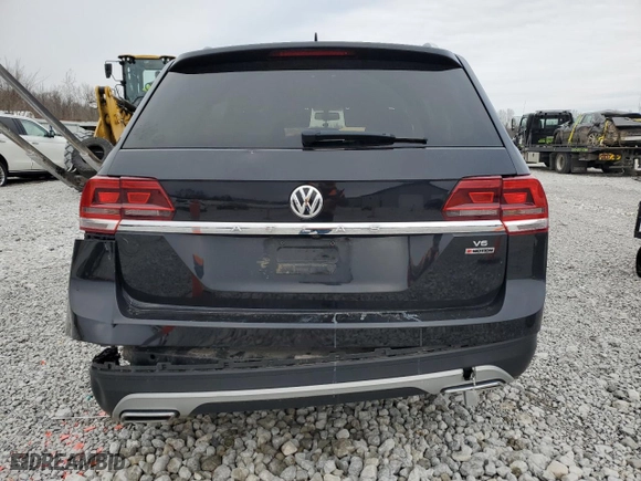 2018 Volkswagen Atlas 3.6L V6 S with VIN 1V2GR2CA2JC548844, listed as a Copart auction lot 47244615 with 115,926 mi miles and Salvage Title. Bid and sale history available at carsss.com. Image 6.