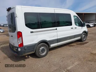 2020 Ford Transit Passenger XL with VIN 1FBAX2C83LKB73618, listed as a IAAI auction lot 41454898 with 46,327 mi miles and . Bid and sale history available at DreamBid. Image 4.