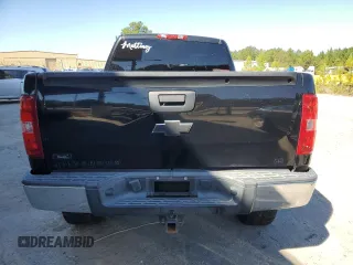 2010 Chevrolet Silverado 1500 LS with VIN 1GCSCREA2AZ140862, listed as a Copart auction lot 75449484 with Not Provided miles and Salvage Title. Bid and sale history available at DreamBid. Image 6.