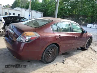 2012 Nissan Altima S with VIN 1N4AL2AP0CC178695, listed as a Copart auction lot 54887855 with 255,085 mi miles and Salvage Title. Bid and sale history available at DreamBid. Image 3.