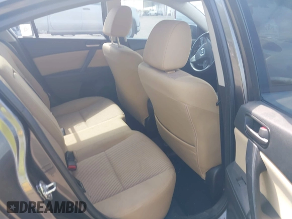 2013 Mazda 3 i Touring with VIN JM1BL1V73D1740265, listed as a IAAI auction lot 42120451 with 92,331 mi miles and . Bid and sale history available at DreamBid. Image 8.