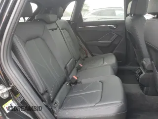 2022 Audi Q3 S line Premium Plus with VIN WA1EECF33N1054639, listed as a Copart auction lot 49807115 with 50,329 mi miles and Salvage Title. Bid and sale history available at carsss.com. Image 11.