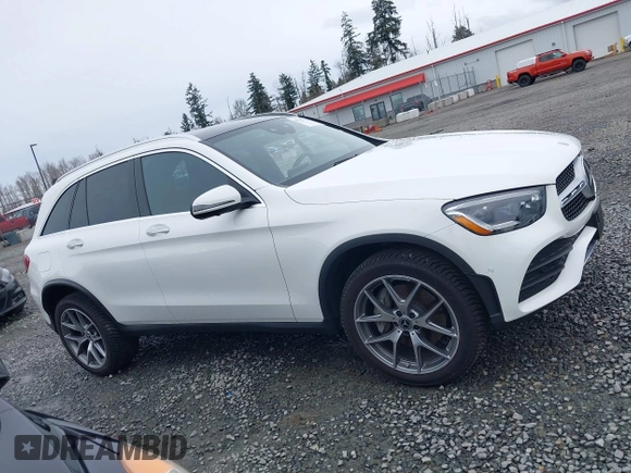 2022 Mercedes-Benz GLC 300 z VIN W1N0G8EB7NG102309, wystawiony jako IAAI lot #41778212 z przebiegiem 21 032 mil mil oraz . Historia ofert i sprzedaży dostępna na DreamBid. Obrazek 13.