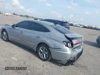 2023 Hyundai Sonata SEL with VIN KMHL64JA1PA304223, listed as a IAAI auction lot 41868606 with 17,466 mi miles and . Bid and sale history available at DreamBid. Image 3.