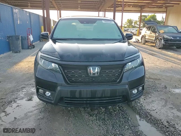 2020 Honda Passport EX-L with VIN 5FNYF7H57LB001288, listed as a Copart auction lot 70683584 with 0 mi miles and Non Repairable. Bid and sale history available at carsss.com. Image 15.