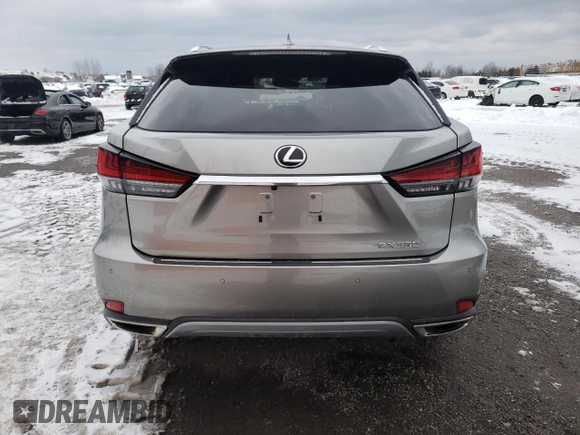 2020 Lexus RX with VIN 2T2JZMDA2LC241519, listed as a Copart auction lot 37982773 with 40,914 mi miles. Bid and sale history available at carsss.com. Image 6.