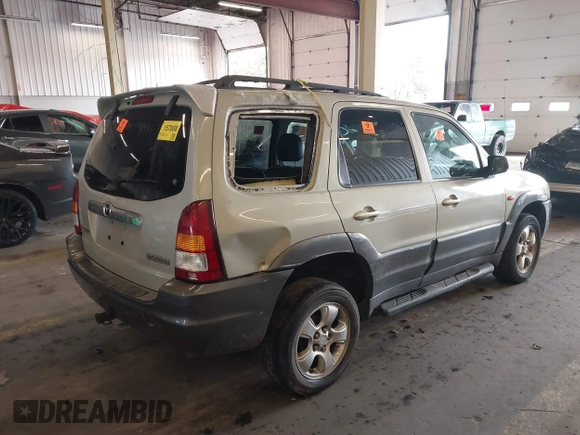 2004 Mazda Tribute ES with VIN 4F2CZ96104KM03252, listed as a IAAI auction lot 41153343 with 204,621 mi miles and . Bid and sale history available at carsss.com. Image 6.