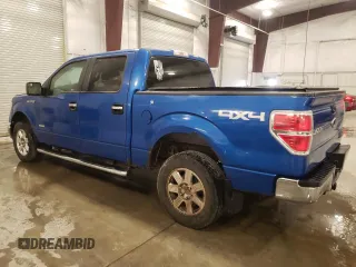 2012 Ford F-150 XL with VIN 1FTFW1ET3CKD68893, listed as a Copart auction lot 74449654 with 161,232 mi miles and Salvage title. Bid and sale history available at DreamBid. Image 2.