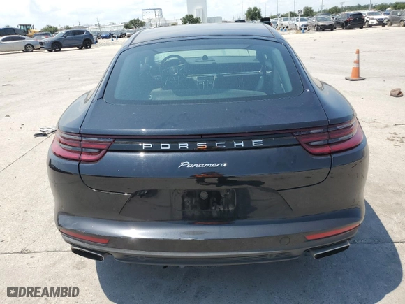 2020 Porsche Panamera with VIN WP0AA2A7XLL103177, listed as a Copart auction lot 66389064 with 23,278 mi miles and Salvage Title. Bid and sale history available at carsss.com. Image 6.