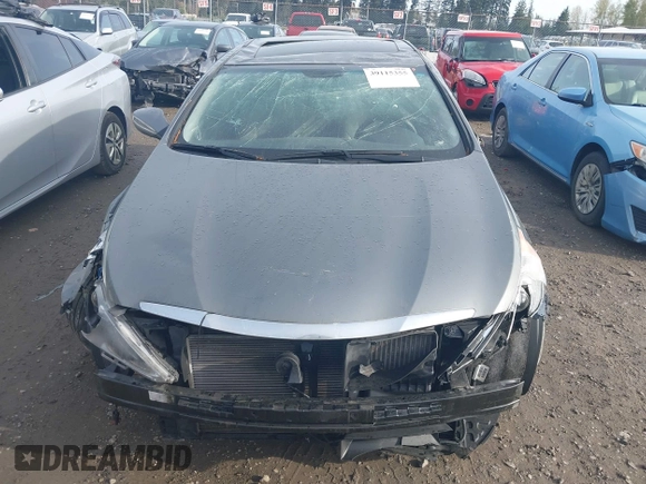 2013 Hyundai Sonata Limited with VIN 5NPEC4AB4DH558754, listed as a IAAI auction lot 39115355 with 113,960 mi miles and . Bid and sale history available at DreamBid. Image 6.