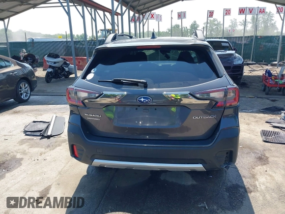 2020 Subaru Outback Limited with VIN 4S4BTANC4L3181529, listed as a IAAI auction lot 42417410 with 71,124 mi miles and . Bid and sale history available at DreamBid. Image 16.