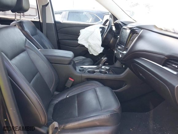 2019 Chevrolet Traverse LT Leather with VIN 1GNERHKWXKJ162413, listed as a IAAI auction lot 39414631 with 87,466 mi miles. Bid and sale history available at carsss.com. Image 5.