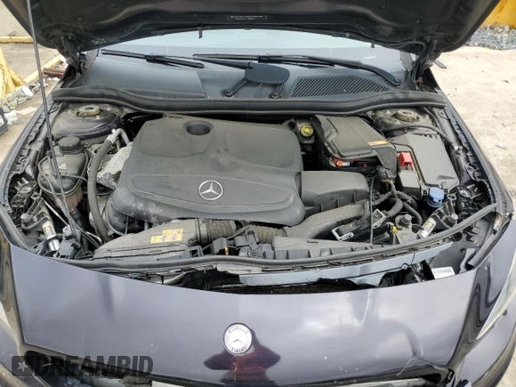 2016 Mercedes-Benz CLA 250 with VIN WDDSJ4GB8GN337622, listed as a Copart auction lot 61073255 with Not provided miles and Clean title. Bid and sale history available at DreamBid. Image 11.