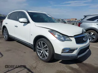 2017 Infiniti QX50 with VIN JN1BJ0RPXHM389940, listed as a IAAI auction lot 42626000 with 152,220 mi miles and . Bid and sale history available at DreamBid. Image 1.