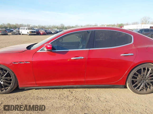 2014 Maserati Ghibli S Q4 z VIN ZAM57RTA1E1126505, wystawiony jako IAAI lot #42115267 z przebiegiem 90 760 mil mil oraz . Historia ofert i sprzedaży dostępna na DreamBid. Obrazek 14.