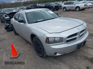 2007 Dodge Charger with VIN 2B3KA43R77H817223, listed as a IAAI auction lot 41846898 with 135,856 mi miles and . Bid and sale history available at carsss.com. Image 1.