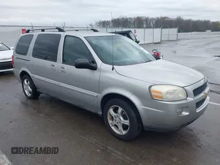 2007 Chevrolet Uplander 3LT with VIN 1GNDV33197D208560, listed as a IAAI auction lot 41922257 with 147,210 mi miles and . Bid and sale history available at DreamBid. Image 1.