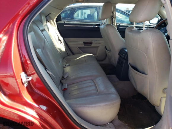 2007 Chrysler 300 C with VIN 2C3KA63H57H698142, listed as a Copart auction lot 48398145 with 155,827 mi miles and Salvage Title. Bid and sale history available at carsss.com. Image 10.