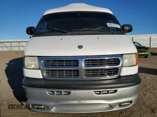 2001 Dodge Cargo Conversion with VIN 2B6HB11Y51K558664, listed as a Copart auction lot 88416195 with 132,585 mi miles and Salvage Title. Bid and sale history available at carsss.com. Image 5.