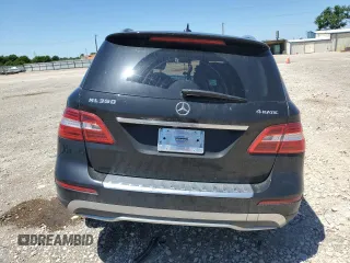 2014 Mercedes-Benz M 350 z VIN 4JGDA5HBXEA315550, wystawiony jako Copart lot #53982265 z przebiegiem Nie podano mil oraz Szkoda całkowita • Salvage title. Historia ofert i sprzedaży dostępna na DreamBid. Obrazek 6.