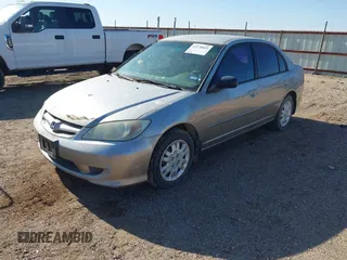 2004 Honda Civic LX z VIN 2HGES16594H643345, wystawiony jako IAAI lot #42278053 z przebiegiem 163 656 mil mil oraz . Historia ofert i sprzedaży dostępna na DreamBid. Obrazek 2.