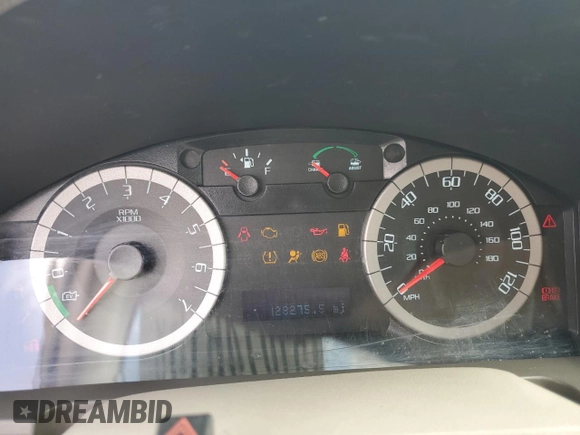 2010 Ford Escape Hybrid with VIN 1FMCU4K30AKC51022, listed as a Copart auction lot 51014615 with 128,275 mi miles and Salvage title. Bid and sale history available at DreamBid. Image 9.