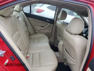 2004 Acura TSX w/Navigation with VIN JH4CL96904C040001, listed as a Copart auction lot 46000225 with 155,209 mi miles and Clean Title. Bid and sale history available at carsss.com. Image 10.