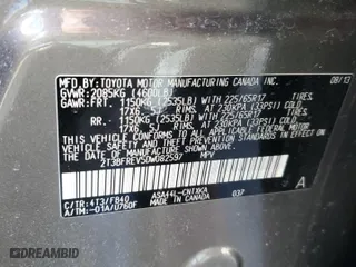 2013 Toyota RAV4 LE with VIN 2T3BFREV5DW082597, listed as a Copart auction lot 44702085 with 180,091 mi miles and Salvage Title. Bid and sale history available at carsss.com. Image 13.