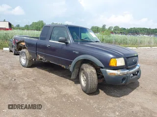 2002 Ford Ranger XL Fleet with VIN 1FTZR45E72TA70153, listed as a IAAI auction lot 42751495 with 161,390 mi miles and . Bid and sale history available at DreamBid. Image 1.