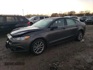 2017 Ford Fusion SE with VIN 3FA6P0H76HR319606, listed as a Copart auction lot 80635674 with 134,230 mi miles and Salvage Title. Bid and sale history available at DreamBid. Image 1.