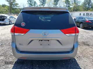 2011 Toyota Sienna XLE AAS with VIN 5TDYK3DC3BS083443, listed as a IAAI auction lot 42015856 with 138,045 mi miles and . Bid and sale history available at DreamBid. Image 16.