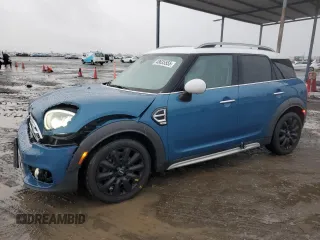 2019 MINI Countryman Cooper with VIN WMZYS7C59K3F46491, listed as a Copart auction lot 48635555 with 68,235 mi miles and Salvage Title. Bid and sale history available at carsss.com. Image 1.