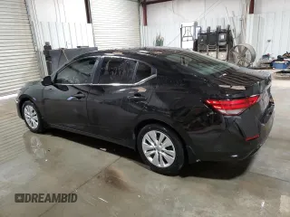 2024 Nissan Sentra S with VIN 3N1AB8BV1RY313716, listed as a Copart auction lot 89069005 with 10,044 mi miles and Non Repairable. Bid and sale history available at DreamBid. Image 2.