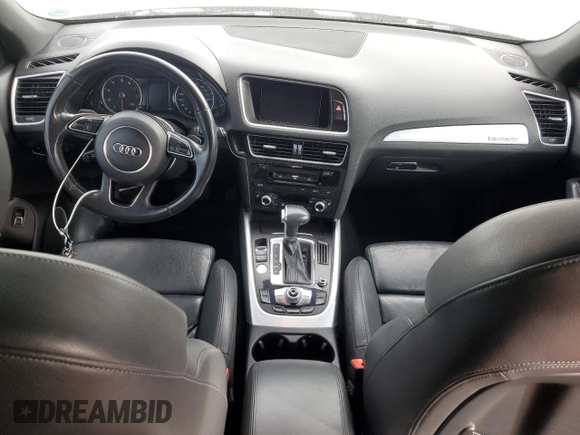 2017 Audi Q5 Premium Plus z VIN WA1M2AFP0HA091339, wystawiony jako Copart lot #43940455 z przebiegiem 103 906 mil mil oraz Szkody całkowita. Historia ofert i sprzedaży dostępna na DreamBid. Obrazek 8.
