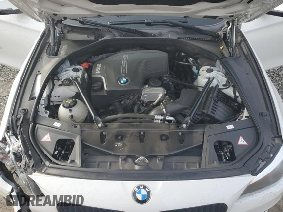 2016 BMW 5 Series 528i xDrive with VIN WBA5A7C55GG145553, listed as a Copart auction lot 48378075 with 58,673 mi miles and Salvage Title. Bid and sale history available at DreamBid. Image 13.