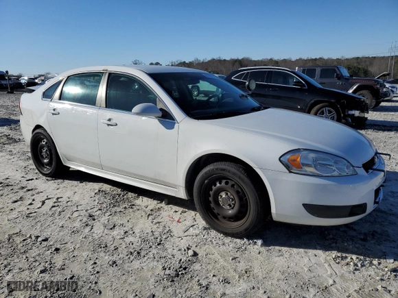 2016 Chevrolet Impala Limited Police Police with VIN 2G1WD5E39G1106341, listed as a Copart auction lot 87187794 with NaN miles and Non Repairable. Bid and sale history available at carsss.com. Image 4.