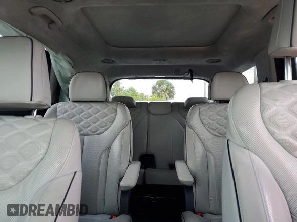 2022 Hyundai Palisade Calligraphy z VIN KM8R74HE7NU449391, wystawiony jako Copart lot #58730395 z przebiegiem 51 533 mil mil oraz Szkoda całkowita • Salvage title. Historia ofert i sprzedaży dostępna na DreamBid. Obrazek 10.