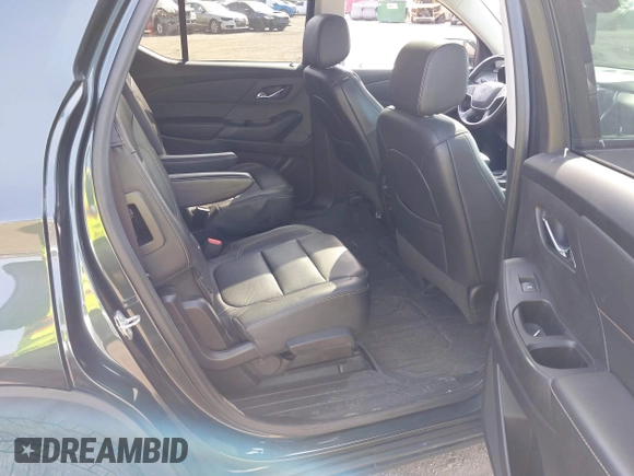 2021 Chevrolet Traverse RS with VIN 1GNEVJKW4MJ141708, listed as a IAAI auction lot 41691433 with 65,562 mi miles. Bid and sale history available at carsss.com. Image 8.