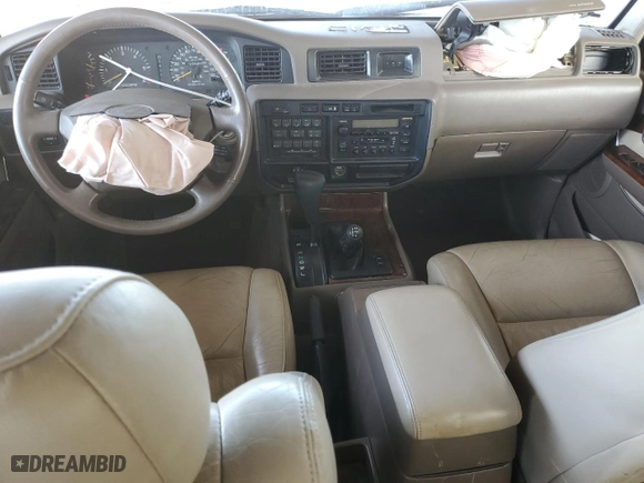 1997 Lexus LX 450 Luxury Wagon with VIN JT6HJ88J3V0182934, listed as a Copart auction lot 45865895 with NaN miles and Salvage Title. Bid and sale history available at carsss.com. Image 8.
