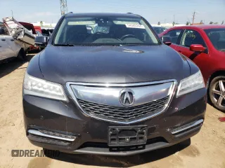 2016 Acura MDX w/Advance with VIN 5FRYD4H93GB001669, listed as a Copart auction lot 54585244 with 159,429 mi miles and Salvage Title. Bid and sale history available at carsss.com. Image 5.