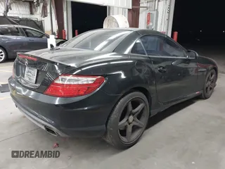 2012 Mercedes-Benz SLK 250 with VIN WDDPK4HA7CF040936, listed as a IAAI auction lot 42637791 with 83,426 mi miles and . Bid and sale history available at DreamBid. Image 4.