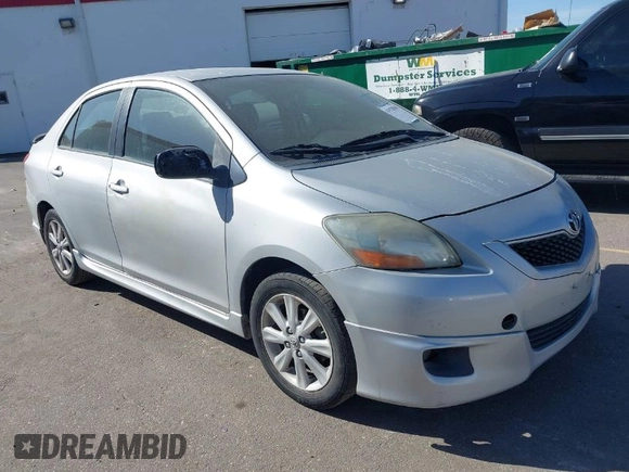 2009 Toyota Yaris with VIN JTDBT903191332132, listed as a IAAI auction lot 41928840 with 151,747 mi miles and . Bid and sale history available at carsss.com. Image 1.