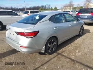 2020 Nissan Sentra SV with VIN 3N1AB8CV2LY286323, listed as a IAAI auction lot 41892303 with 46,831 mi miles. Bid and sale history available at carsss.com. Image 4.