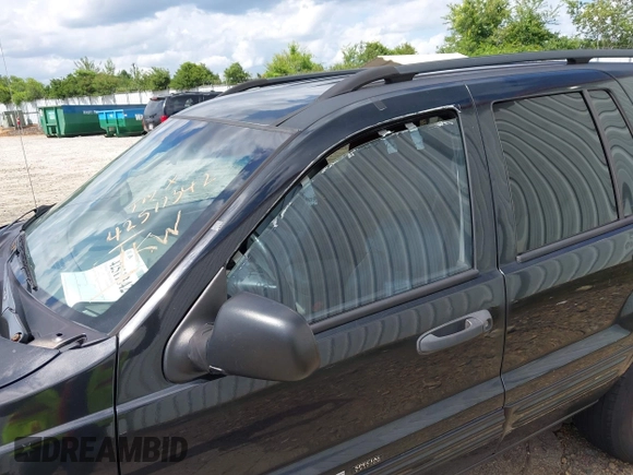 2004 Jeep Grand Cherokee Laredo с VIN 1J4GX48S14C156571, выставлен на аукционе IAAI как лот 42511342 с пробегом 222 371 миль миль и . История ставок и продаж доступна на DreamBid. Изображение 6.