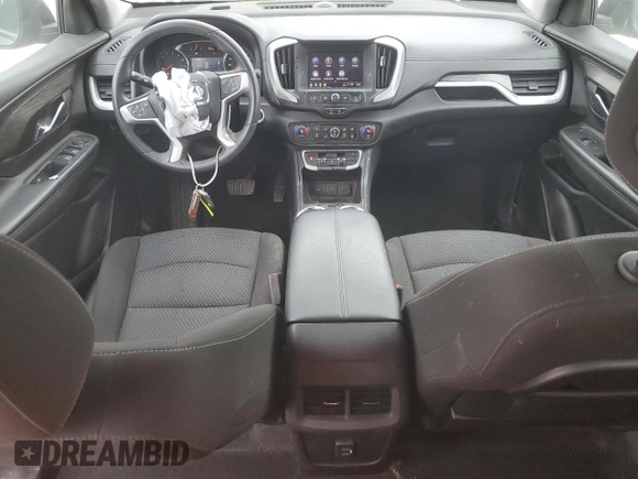 2023 GMC Terrain SLE with VIN 3GKALMEGXPL271982, listed as a Copart auction lot 44251965 with 26,103 mi miles and Salvage Title. Bid and sale history available at carsss.com. Image 8.